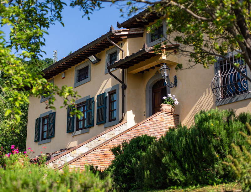 Villa degli Olivi - Vista esterno